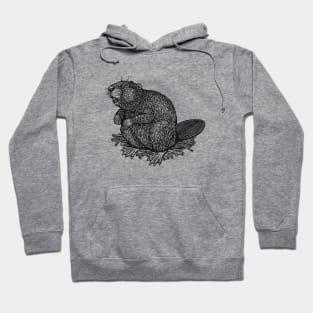 Canadian(North American) Beaver Hoodie